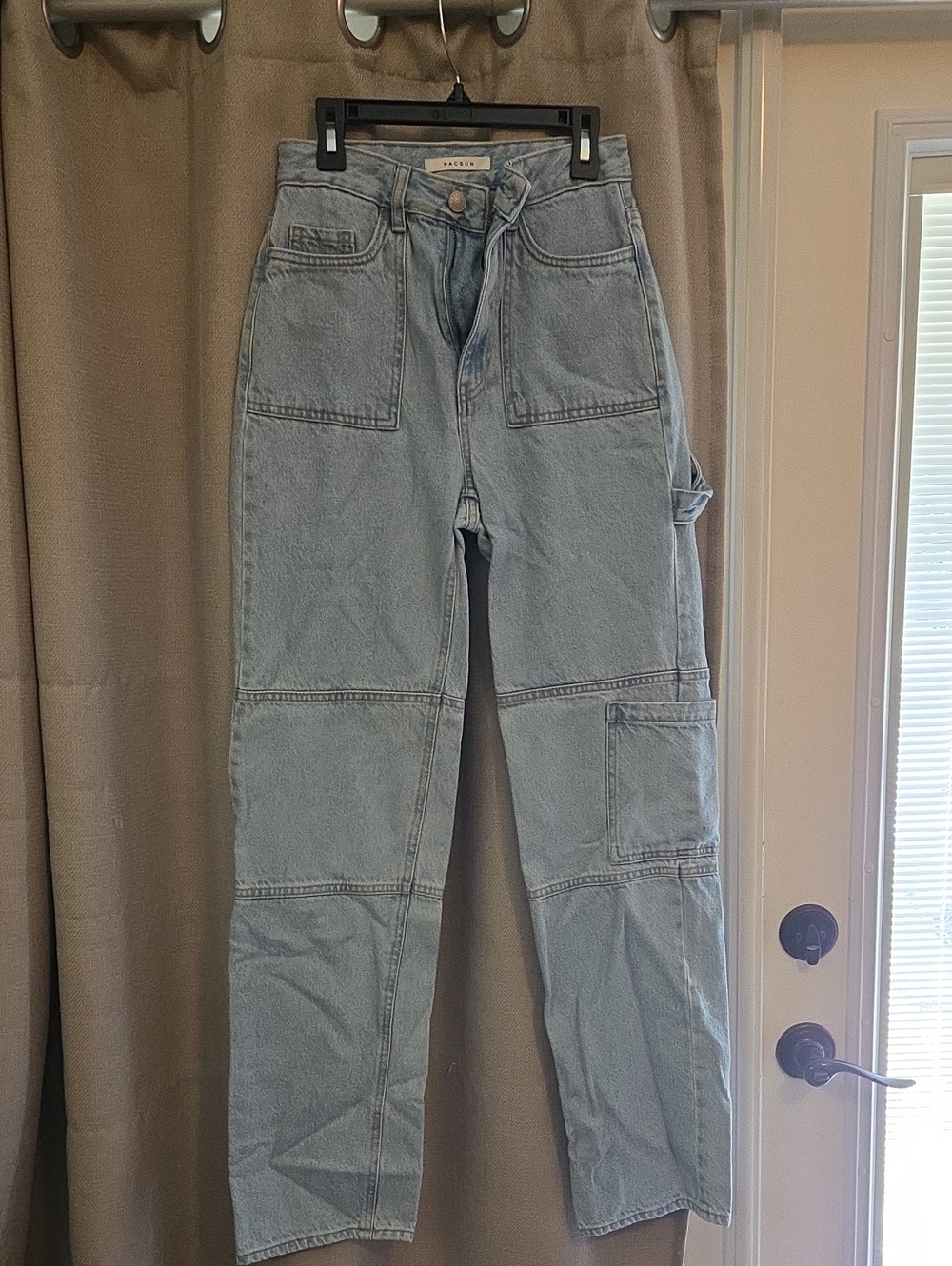 PacSun Light Blue 90's Boyfriend Carpenter Jeans - Women